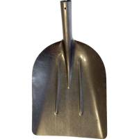 Уборочная лопата с ребрами жесткости ООО Агростройлидер рельсовая сталь, без черенка САД-04.01