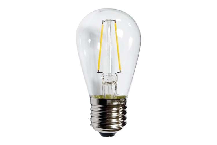 Декоративная ретро-светодиодная лампа-шар NEON-NIGHT E27 2W 230В 3000К Теплый белый 601-801