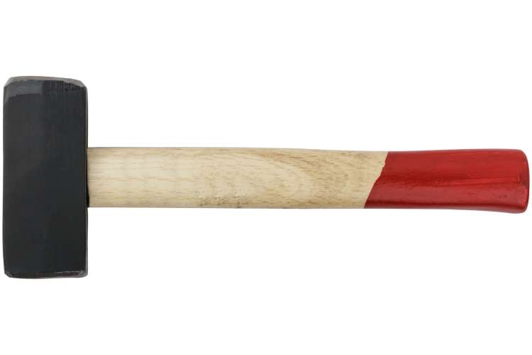 Кувалда, деревянная ручка, 1500 гр MOS 45082М
