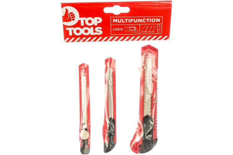 Ножи, набор 3 шт Top Tools 17B533