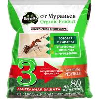 Средство от муравьев Biogryadka биологический продукт, 30 г 4627096420572