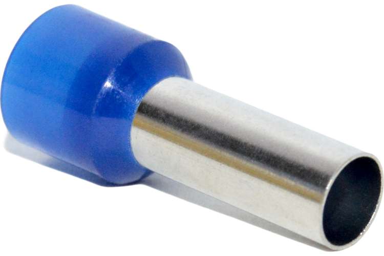 Штыревой втулочный изолированный наконечник KLR KTE 16-15 16mm2/L=15mm/Синий 1016015