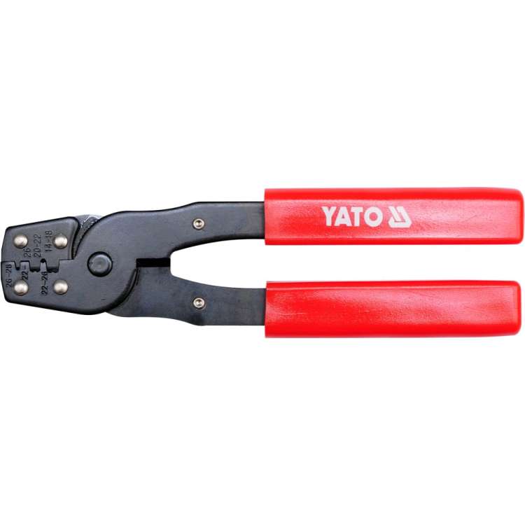 Инструмент для обжима и зачистки проводов YATO YT-2255