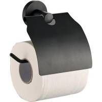 Держатель для туалетной бумаги c крышкой (240111) mario 88611