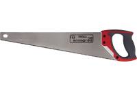 Универсальная ножовка по дереву PQtools профи 500 мм, 7 TPI, двухкомпонентная ручка Лк-00002745