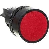 Кнопка Navigator NBI-B-04-R Стоп, красная, d22мм NC 82812