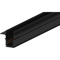 Шинопровод для низковольтных магнитных трековых светильников FERON черный, 1м, CABM1001 41963