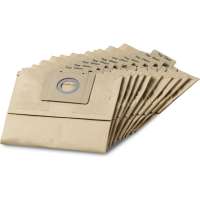 Бумажные фильтр-мешки 10 шт Karcher 6.904-312.0