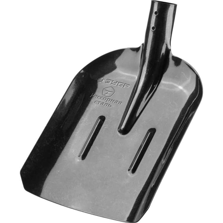 Совковая лопата с ребрами жесткости ЗУБР ПРОФИ-5 без черенка 39452