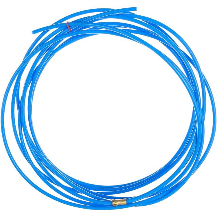 Канал направляющий VARTEG (5 м; 0.6-0.8 мм; тефлон; синий) Foxweld 6274