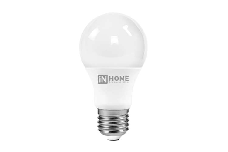 Светодиодная лампа IN HOME LED-A60-VC 15Вт 230В Е27 4000К 1350Лм 4690612020273