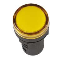 Лампа IEK AD16DS LED матрица, d=16мм, желтый, 12В, AC/DC BLS10-ADDS-012-K05-16