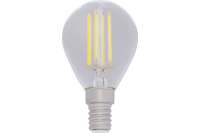 Филаментная лампа REXANT Шарик GL45 9.5 Вт 4000K E14 604-130