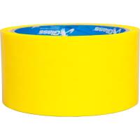 Упаковочная клейкая лента X-Glass желтая, 50 мм, 41 м, 43 мкм, арт 1405 УТ0007010