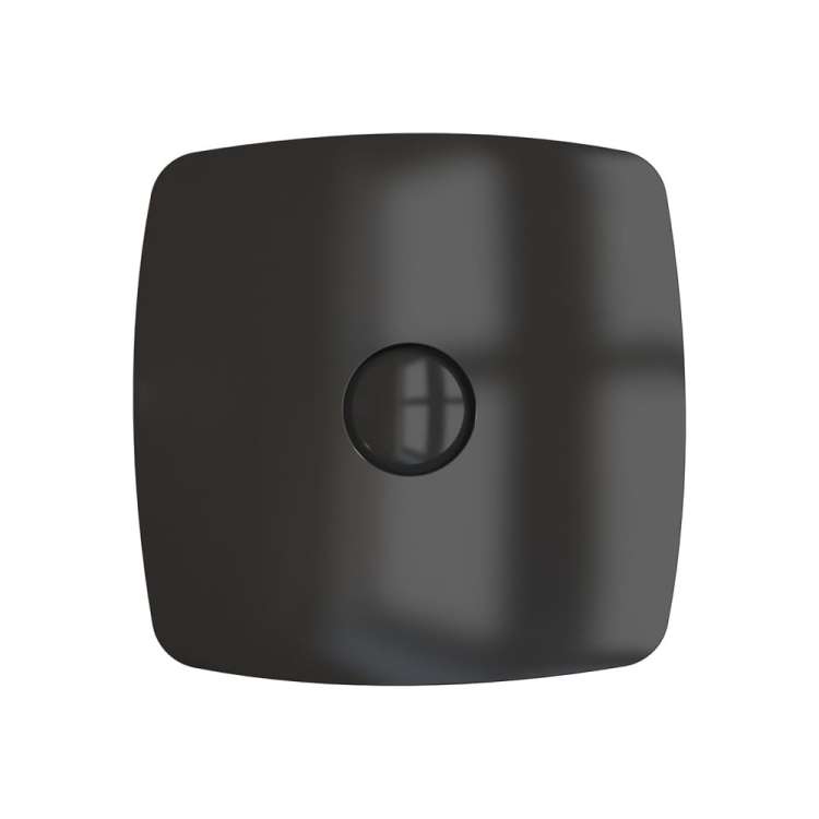 Осевой вытяжной вентилятор DICITI RIO 4C Obsidian, диаметр 98 мм, декоративный 90-06900