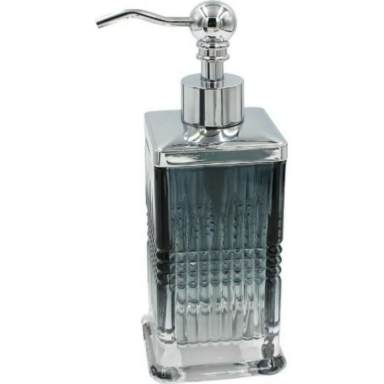 Дозатор для жидкого мыла Bath Plus GRANDEZZA 7,7х6,6х21 см W-GL0129BA-LD