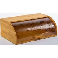 Хлебница Olaff 39x25x14 см, бамбук/полистирол, цветная упаковка 184-18009