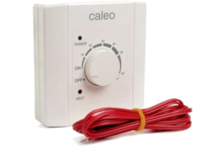 Терморегулятор Caleo 620 встраиваемый аналоговый, 3,5 кВт КА000001396