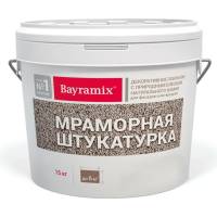 Мраморная штукатурка Bayramix BAY Magnolia White-N 15 кг BMSH-MW-N