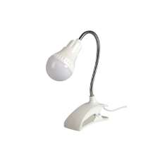 Лампа RISALUX на прищепке "Свет" белый 13LED 1,5W провод USB 4x9x31,5 см 2562922