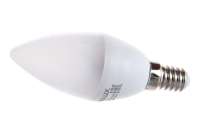 Электрическая светодиодная лампа Ergolux LED-C35-9W-E14-6K Свеча 9Вт E14 6500K 172-265В 13169