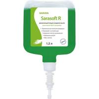 Дезинфицирующее средство (жидкое мыло) Saraya Sarasoft R для UD/MD-9000, флакон 1.2 л 17842
