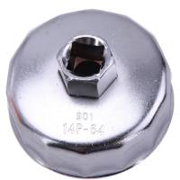 Ключ масляного фильтра Car-tool 67 мм, 14 граней CT-1065
