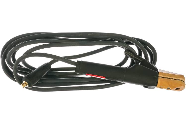 Комплект кабеля электрододержателя СКР-25 в сборе медь, до 250 А 5 м БАРС СВ000010629-2