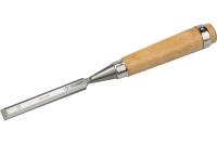 Стамеска-долото с деревянной ручкой, хромованадиевая, 16мм Зубр ЭКСПЕРТ 18096-16
