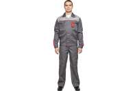 Летний мужской костюм ООО Комус л10-КБР темно-серый/светло-серый, размер 48-50, рост 170-176 816098