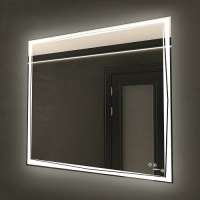 Зеркало с подсветкой и подогревом Art&Max Firenze 900x800 AM-Fir-900-800-DS-F-H