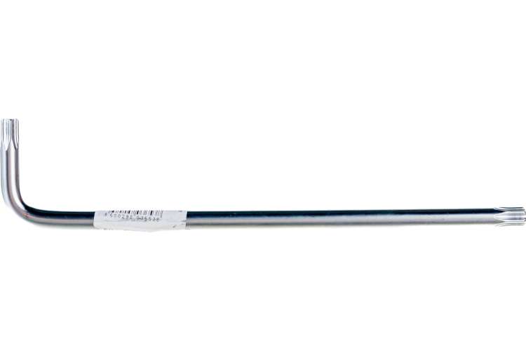 Ключ TORX Г-образный экстра длинный T50 ЭВРИКА ER-76650XL