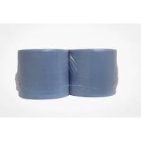Протирочные полотенца Dolce&Bumaga D&B Premium 2 слоя, 23 на 35 см., 1000 листов, синяя целлюлоза, 2 шт 82333021