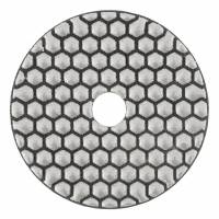 Алмазный гибкий шлифовальный круг (100 мм, P100, сухое шлифование, 5 шт.) MATRIX 73501