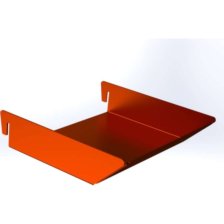 Лоток для мелочей ООО Металекс Metalex 150x150 оранжевый ACPRLMO