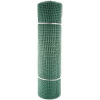 Квадратная садовая сетка Зеленый луг Удачная 15х15 мм, 1.0х20 м Р1-00005751
