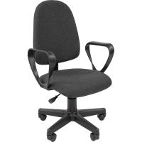 Компьютерное кресло CHAIRMAN Стандарт Престиж ткань С-2 серый 00-07033363