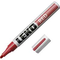 Красный строительный маркер-краска LEKON 011104