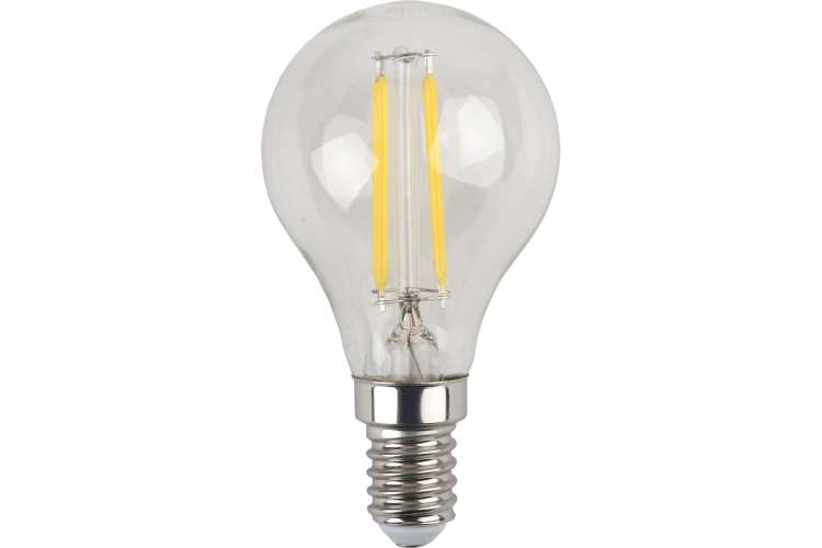 Светодиодная лампа ЭРА F-LED Р45-5w-827-E14 Б0019006