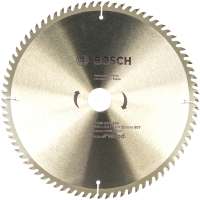 Пильный диск ECO WOOD (254x30 мм; 80T) Bosch 2608644384