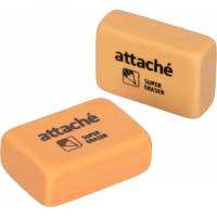 Ластик Attache прямоугольная форма, 31x21x12 мм, 2 шт в упаковке 365788 919745
