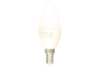 Электрическая светодиодная лампа Ergolux LED-C35-7W-E14-6K Свеча 7Вт E14 6500K 172-265В 12874