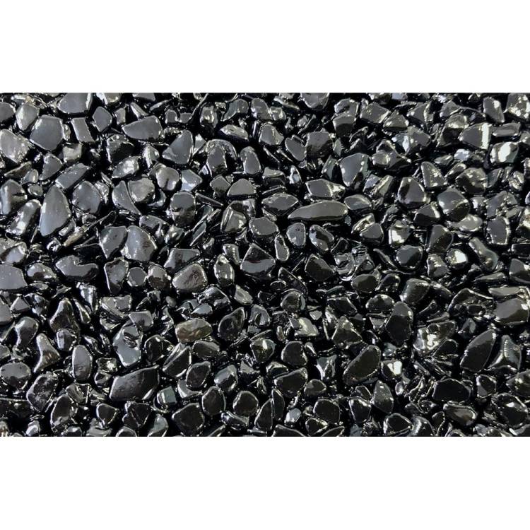 Каменный ковер - декоративное покрытие Kitstone цвет Caviar 1810101