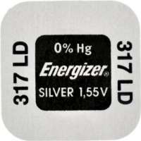 Батарейка Energizer Silver Oxide 317 1 шт/бл 7638900998702