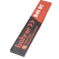 Электроды B46 RC (2.5 мм; 1 кг; рутил-целлюлозное покрытие) BOHRER 75251046