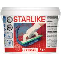 Эпоксидный состав для укладки и затирки мозаики LITOKOL STARLIKE C.360 MELANZANA 5 кг 478730004