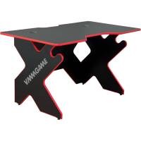 Игровой компьютерный стол VMMGame SPACE DARK 140 RED ST-3BRD