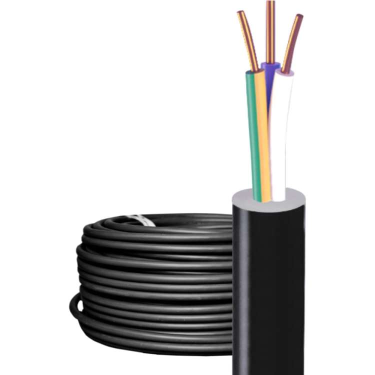 Силовой кабель КС-ВВГнг(А)-LS OneKeyElectro 3x4ок (n)-0,66 длина 5м 2243216