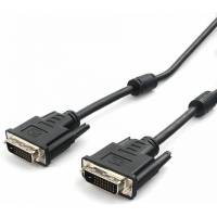 Кабель Cablexpert DVI-D, dual link, 25M/25M, 3.0м, CCS, черный CC-DVI2L-BK-10