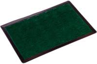 Придверный коврик Рыжий кот Листья 40x60 см, полиэстер, с подложкой из ПВХ 008453